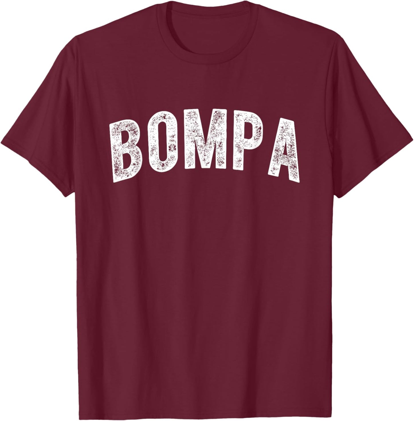 Bompa T-Shirt - T-Shirt | Maroon