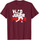 Officially Licensed Vladimir Guerrero Jr. - Vlad Junior T-Shirt - T-Shirt | Maroon