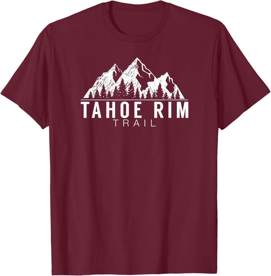 Tahoe Rim Trail T-Shirt - T-Shirt | Maroon