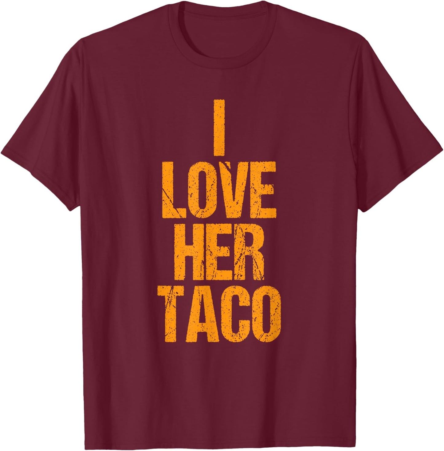 Sausage Taco Matching Couple Costumes Halloween Funny T-Shirt - T-Shirt | Maroon