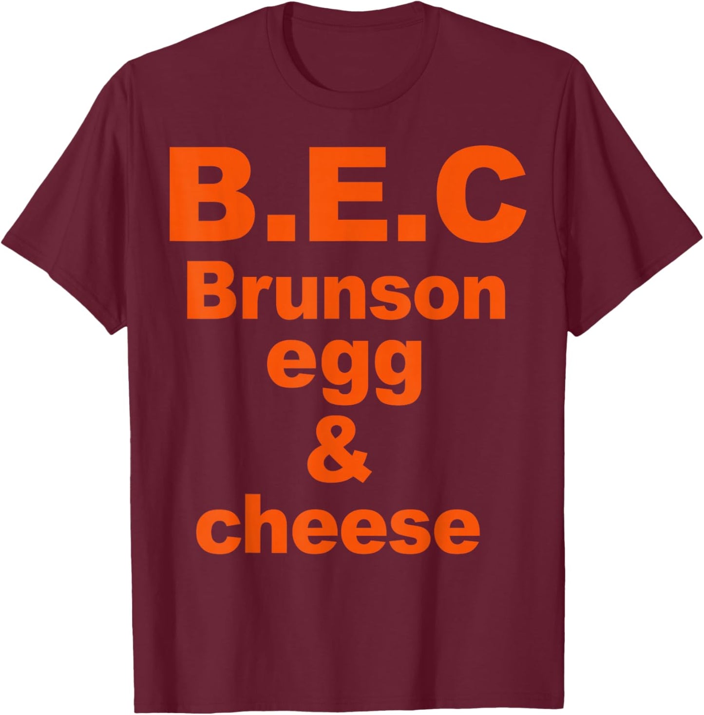 T-Shirt T-Shirt - T-Shirt | Maroon
