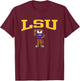 Kids LSU Tigers Kid's Mike Gray Officially Licensed T-Shirt - T-Shirt | Maroon