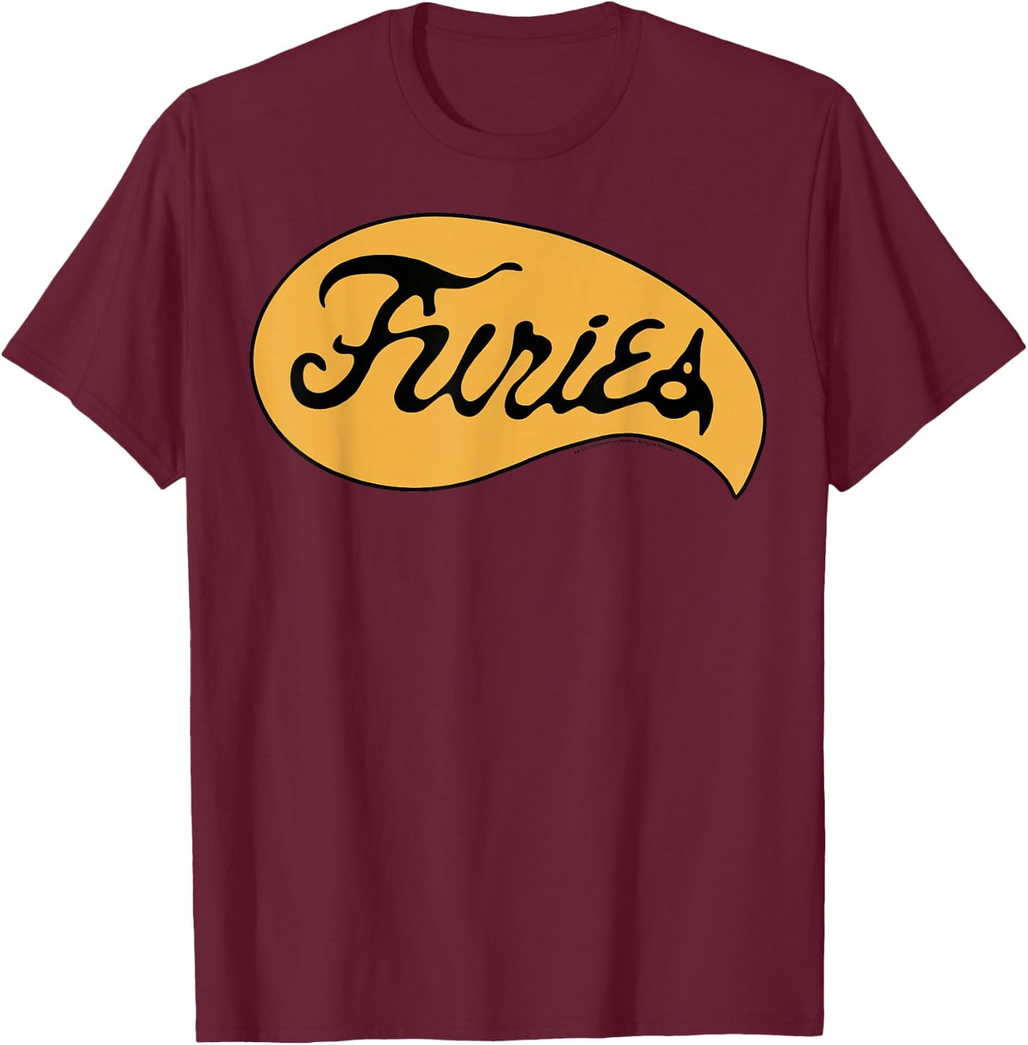 The Warriors Furies Logo T-Shirt - T-Shirt | Maroon