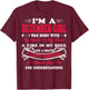 I Am A December Girl Birthday Gifts T-Shirt - T-Shirt | Maroon