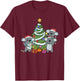 Koala Christmas T-Shirt - T-Shirt | Maroon