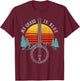 Bluegrass My Grass Is Blue Vintage Banjo Shirt Gift T-Shirt - T-Shirt | Maroon