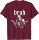 Bruh Knight Funny ren-Faire Medieval Renaissance Faire T-Shirt - T-Shirt | Maroon
