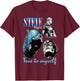 Marvel Steve Rogers Homage Poster T-Shirt - T-Shirt | Maroon