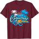 Cozumel Mexico Souvenir Gift Traveler Men/Women T-Shirt - T-Shirt | Maroon