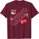New York Rangers Force Blue Officially Licensed T-Shirt - T-Shirt | Maroon