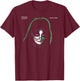 KISS - 1978 Peter Criss T-Shirt - T-Shirt | Maroon