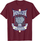 Dumbo - Magnificent Flying Elephant T-Shirt - T-Shirt | Maroon
