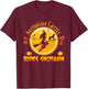 My Australian Cattle Dog Rides Shotgun Halloween Costumes T-Shirt - T-Shirt | Maroon