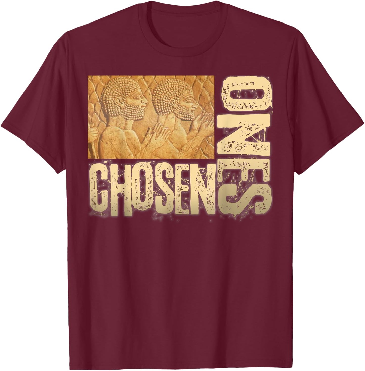 Hebrew Israelite Tribe Judah Torah Truth Chosen Ones T-Shirt - T-Shirt | Maroon