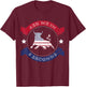 Bull Rider & Rodeo Shirt - Cool Ask Me In 8 seconds Gift T-Shirt - T-Shirt | Maroon