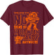 Disney Pixar Toy Story Buzz No Signs Of Halloween Candy T-Shirt - T-Shirt | Maroon