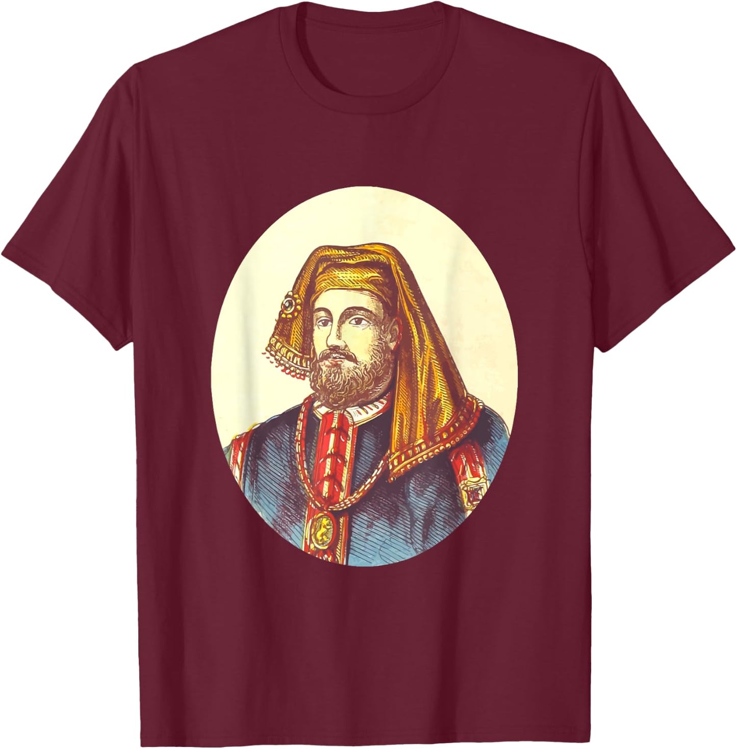 King Henry IV of England T-Shirt - T-Shirt | Maroon