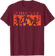 Disney - Mickey Mouse and Friends Halloween Walk T-Shirt - T-Shirt | Maroon