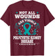 Polycystic Kidney Disease Gift - PKD Awareness T-Shirt - T-Shirt | Maroon