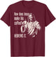 How Does Jesus Make His Coffee Hebrews It Funny Christian T-Shirt - T-Shirt | Maroon