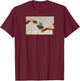 Funny Scritching a Birb, Parrot Art, Michelangelo Cockatiel T-Shirt - T-Shirt | Maroon