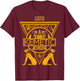 Kemetic Spirituality Ancient Egyptian Art T-Shirt - T-Shirt | Maroon