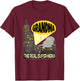 Super Grandma Grandma The Real Superhero Gifts T-Shirt - T-Shirt | Maroon