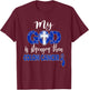 My God Is Stronger Than Colon Cancer shirt T-Shirt - T-Shirt | Maroon