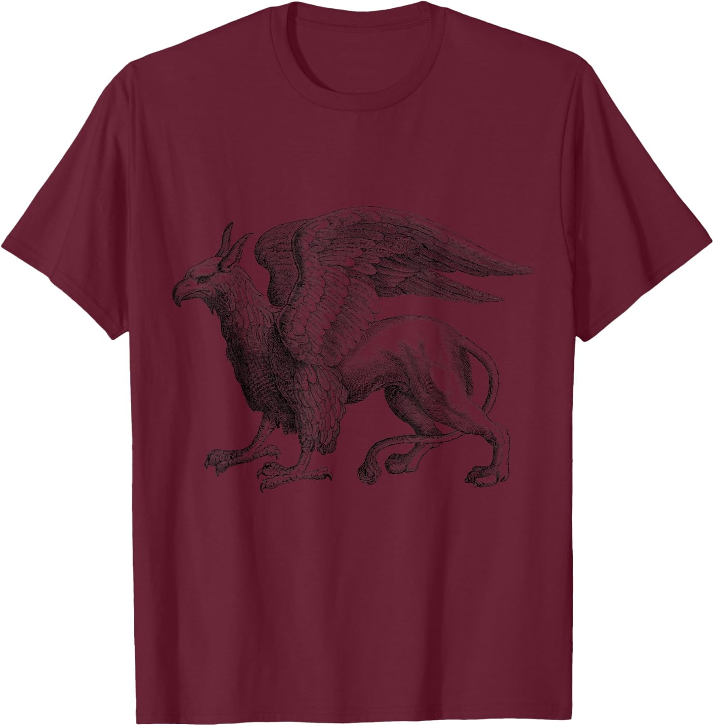 Griffin Best Gift Lovers This Animal Legendary T-Shirt - T-Shirt | Maroon