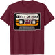 Best of 1985 T-Shirt - T-Shirt | Maroon