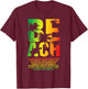 Towns of Florida State Highway 30A - Locals Souvenir T-Shirt - T-Shirt | Maroon