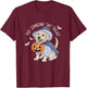Did Someone Say Treat? Halloween Labrador Dog Men Women Kids T-Shirt - T-Shirt | Maroon