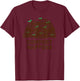 Funny Gardening Gardener Gifts Compost Happens T-Shirt - T-Shirt | Maroon