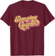 Dancing Queen Shirt Vintage Dancing 70s T-Shirt - T-Shirt | Maroon