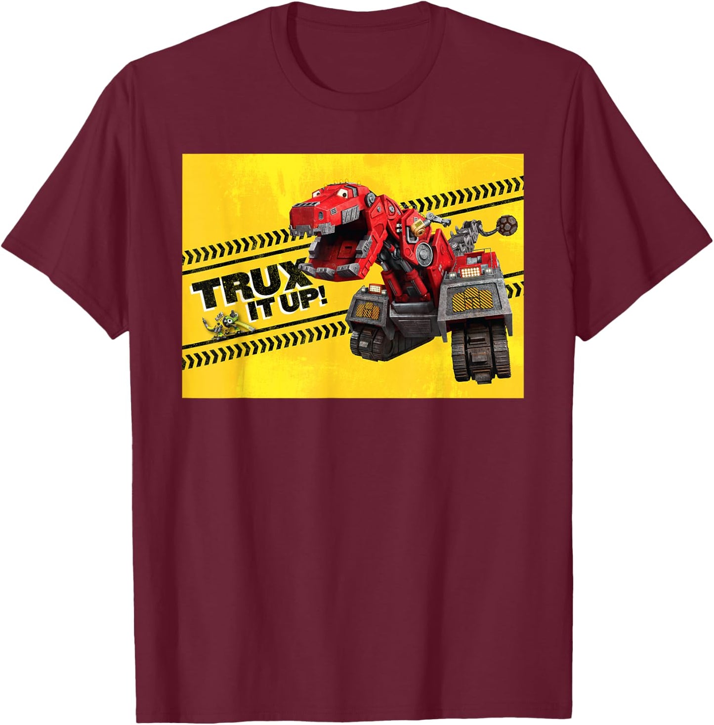 DreamWorks DinoTrux - Trux It Up! T-Shirt - T-Shirt | Maroon