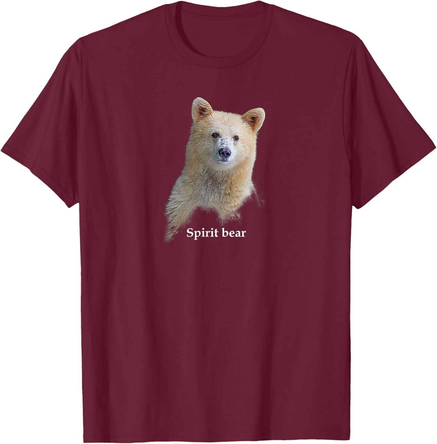 Spirit bear T-Shirt - T-Shirt | Maroon