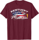Kentucky Louisville Mormon LDS Mission Missionary Gift T-Shirt - T-Shirt | Maroon
