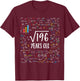 Square Root of 196 14th Birthday 14 Year Old Gifts Math Bday T-Shirt - T-Shirt | Maroon