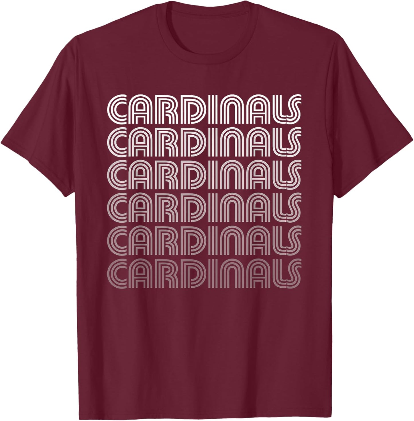 Vintage Cardinals T-Shirt - T-Shirt | Maroon