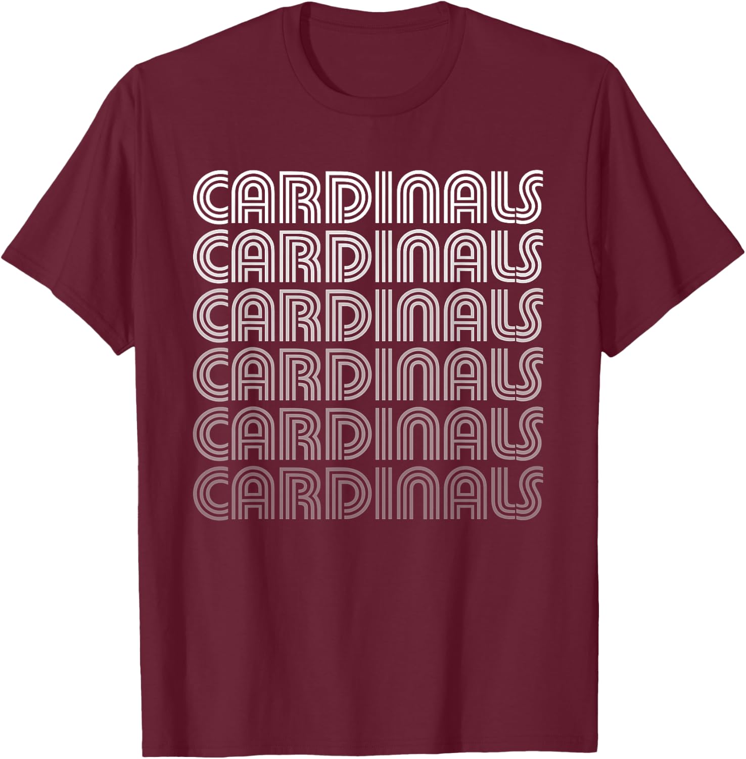 Vintage Cardinals T-Shirt - T-Shirt | Maroon