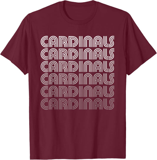 Vintage Cardinals T-Shirt - T-Shirt | Maroon
