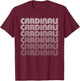 Vintage Cardinals T-Shirt - T-Shirt | Maroon