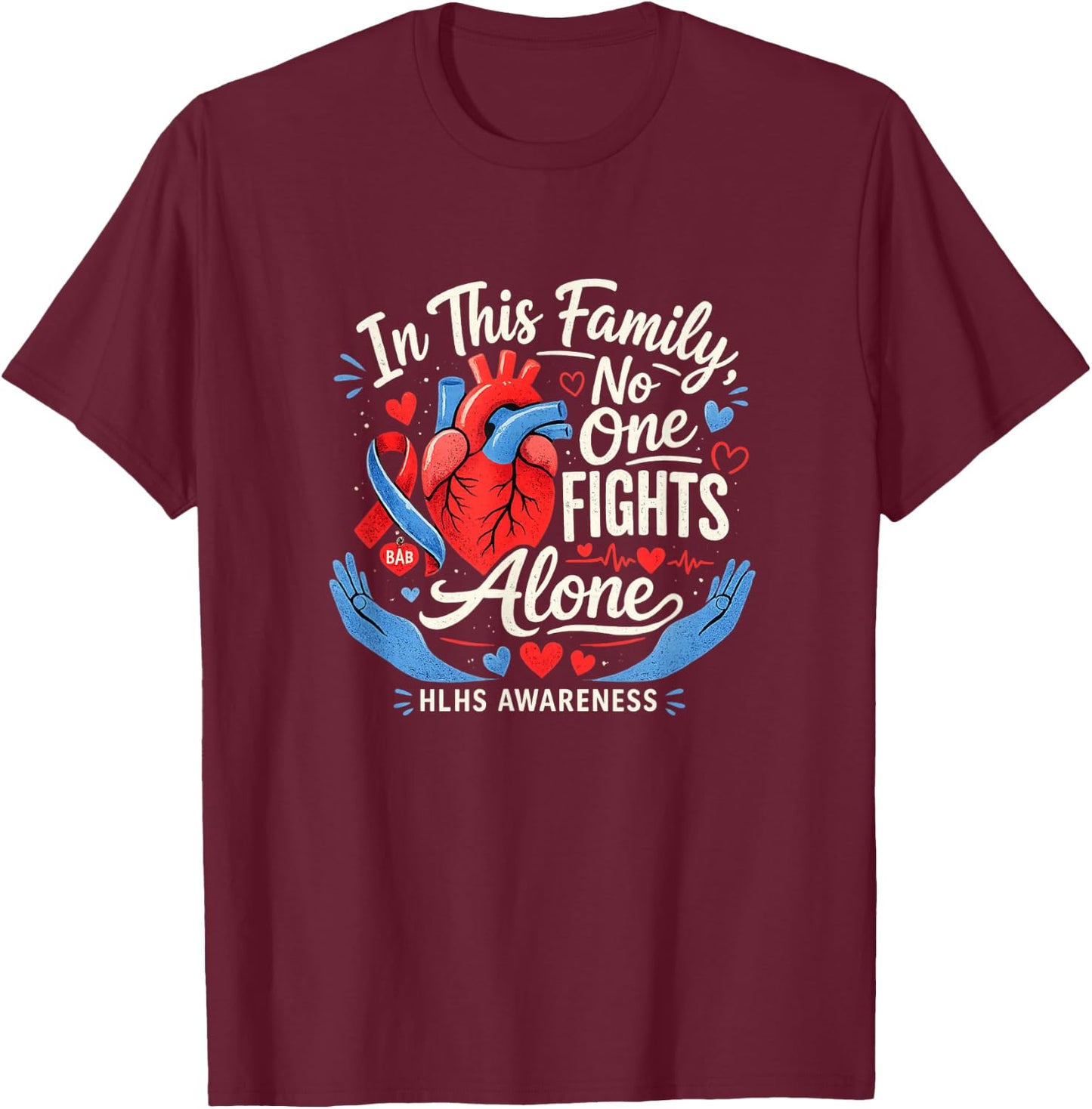 Family T-Shirt - T-Shirt | Maroon