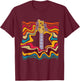 Bass Guitar T-Shirt - T-Shirt | Maroon