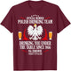 Polish Drinking Team, Polish Beer, Polish Wodka, Na Zdrowie T-Shirt - T-Shirt | Maroon
