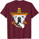 English Bulldog Cinco de Mayo Funny Dog Sombrero Women Girls Kids T-Shirt - T-Shirt | Maroon