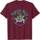 Puerto Rico Vintage Tribal Turtle Gift T-Shirt - T-Shirt | Maroon