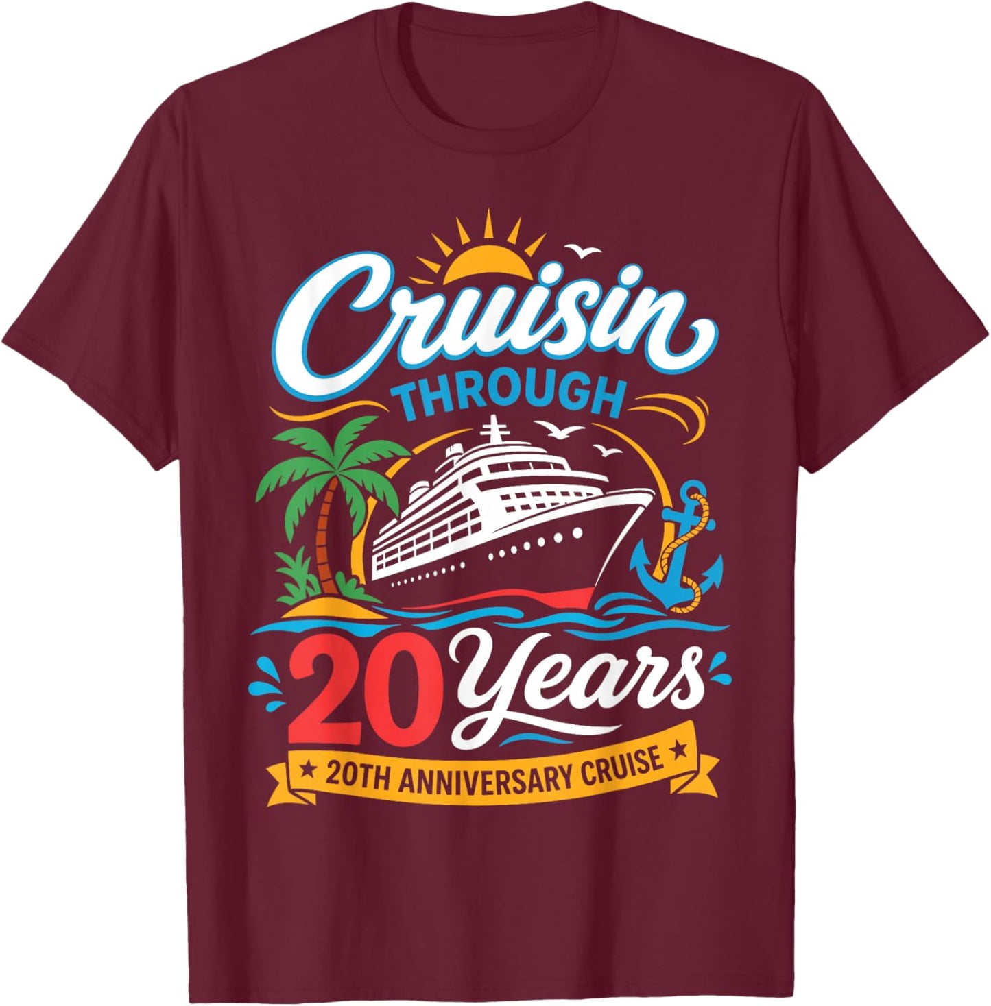 T-Shirt T-Shirt - T-Shirt | Maroon