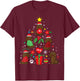 Boykin Spaniel Christmas Funny Dog Gift T-Shirt - T-Shirt | Maroon
