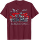 Star Wars Rogue One Rebellion Logo Graphic T-Shirt - T-Shirt | Maroon